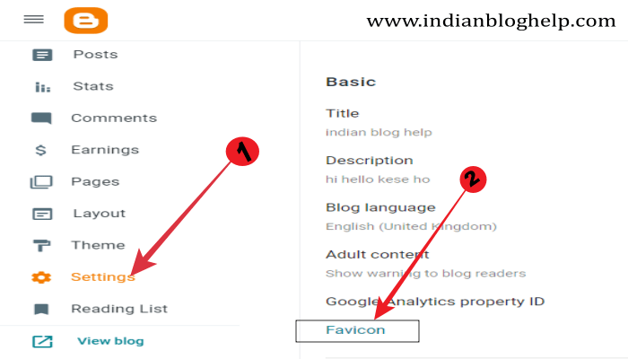 Blogger में फ़ेविकॉन कैसे लगाएं? जानें स्टेप-बाय-स्टेप तरीका 3 add favicon on blogspot