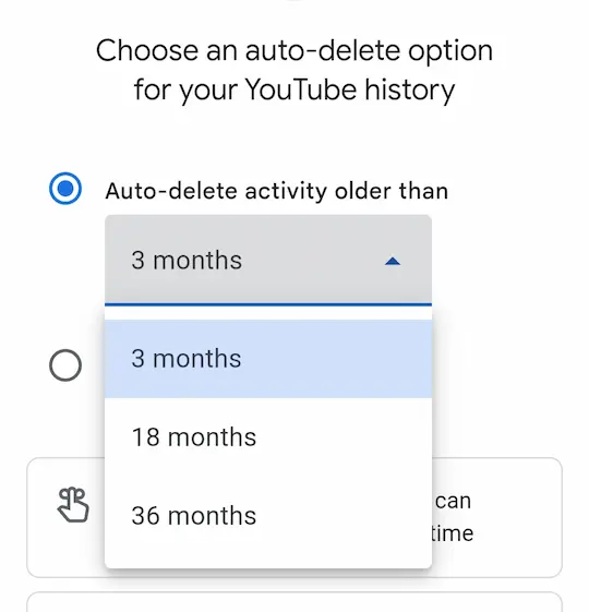 My Google activity kya hai और इसका उपयोग कैसे करें? 4 Auto History delete karne ke liye mahine chune